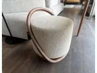 Pouf modello Smile design Porada a PREZZI OUTLET