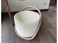 Pouf modello Smile design Porada a PREZZI OUTLET