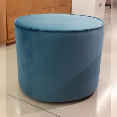 Pouf modello Tamburo m Artigianale a prezzi outlet