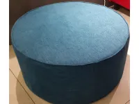 Pouf modello Tamburo xl design Artigianale a PREZZI OUTLET