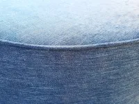 Pouf modello Tamburo xl design Artigianale a PREZZI OUTLET