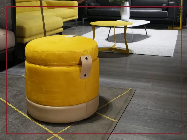 Pouf design modello Tonder Egoitaliano in Offerta Outlet