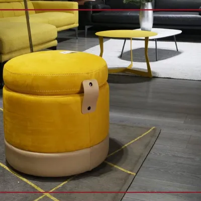Pouf design modello Tonder Egoitaliano in Offerta Outlet