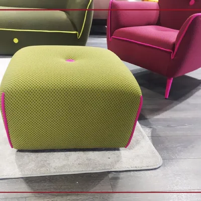 Pouf modello Yuki design Egoitaliano a PREZZI OUTLET