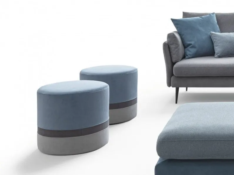 Pouf moderno modello Club Le comfort a prezzo scontato