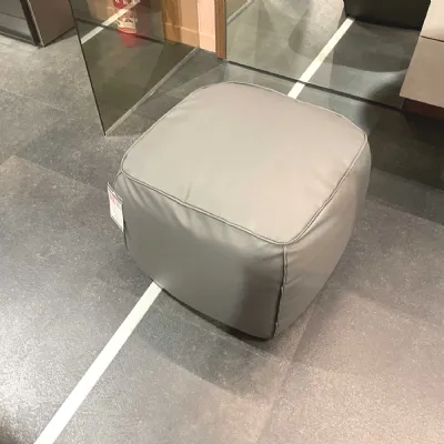 Pouf moderno modello Cv 507 eden Prezioso a prezzo Outlet