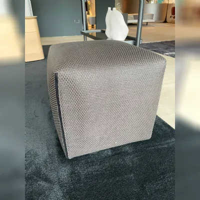 Pouf modello Domino next moderno Molteni & c a PREZZI OUTLET