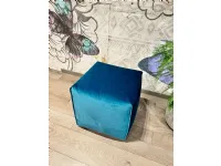 Pouf in tessuto Dove vuoi a marchio Longoni poltrone e divani a prezzo scontato