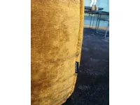 Pouf in tessuto Eden a marchio Pianca a prezzo ribassato