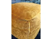 Pouf in tessuto Eden a marchio Pianca a prezzo ribassato