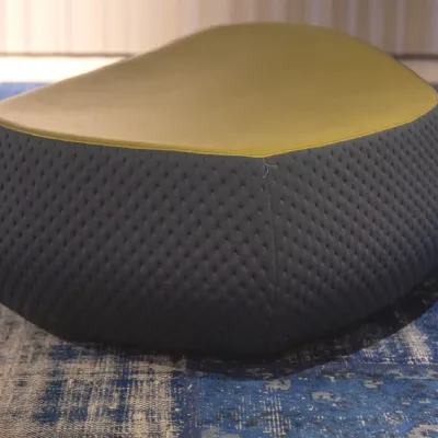 Pouf senza letto Fjord Moroso a prezzi outlet