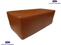 Pouf moderno modello Kubo Max divani in Offerta Outlet