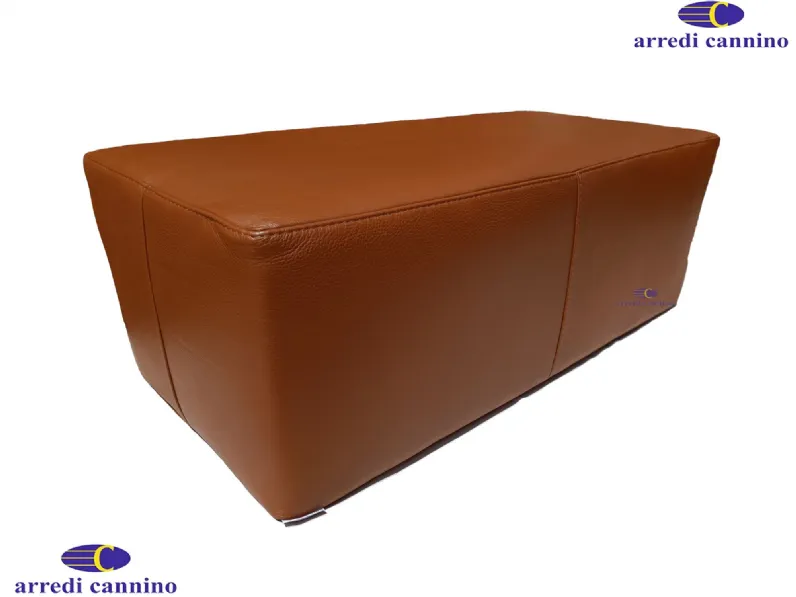 Pouf moderno modello Kubo Max divani in Offerta Outlet