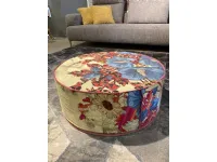 Pouf moderno modello Linara Arcom a prezzo Outlet