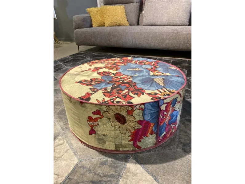 Pouf moderno modello Linara Arcom a prezzo Outlet