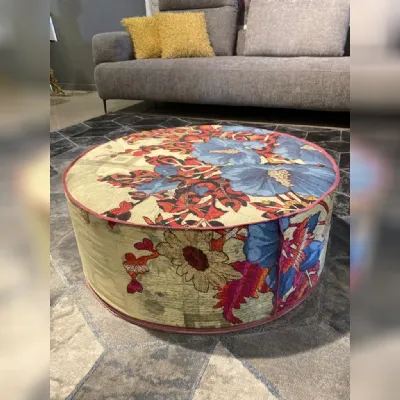 Pouf modello Linara moderno Arcom a PREZZI OUTLET