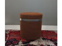 Pouf in tessuto Nobu a marchio Alf da fre a prezzo scontato
