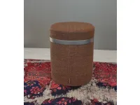 Pouf in tessuto Nobu a marchio Alf da fre a prezzo scontato
