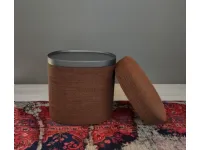 Pouf in tessuto Nobu a marchio Alf da fre a prezzo scontato