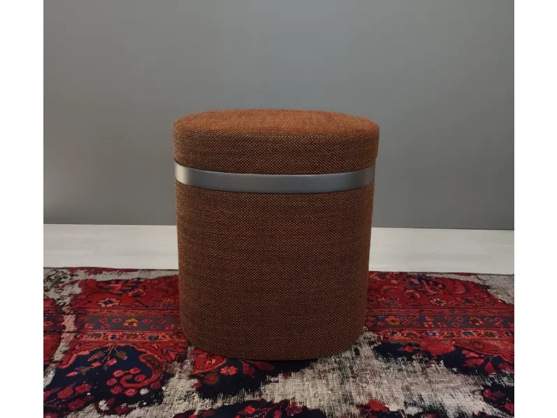 Pouf in tessuto Nobu a marchio Alf da fre a prezzo scontato