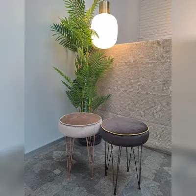 Pouf in tessuto Pouf felis a marchio Felis a prezzo scontato