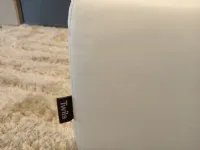 Pouf in pelle Pouf rettangolare basso a marchio Twils a prezzo scontato