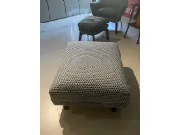 Pouf modello Queensway moderno Spagnol salotti a PREZZI OUTLET