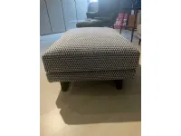 Pouf modello Queensway moderno Spagnol salotti a PREZZI OUTLET