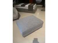 Pouf modello Queensway moderno Spagnol salotti a PREZZI OUTLET