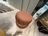 Pouf in tessuto Sorbo a marchio Moretti compact giorno notte a prezzo ribassato