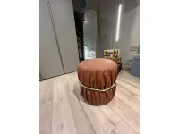 Pouf in tessuto Sorbo a marchio Moretti compact giorno notte a prezzo ribassato