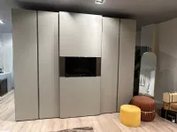 Pouf in tessuto Sorbo a marchio Moretti compact giorno notte a prezzo ribassato