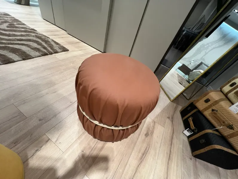 Pouf in tessuto Sorbo a marchio Moretti compact giorno notte a prezzo ribassato