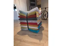 Pouf in tessuto 1 pouf ustrozz calia spedibile   a marchio Calia a prezzo scontato