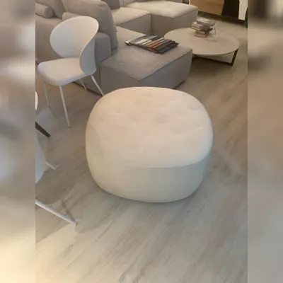 Pouf modello Bowl design Le comfort a PREZZI OUTLET