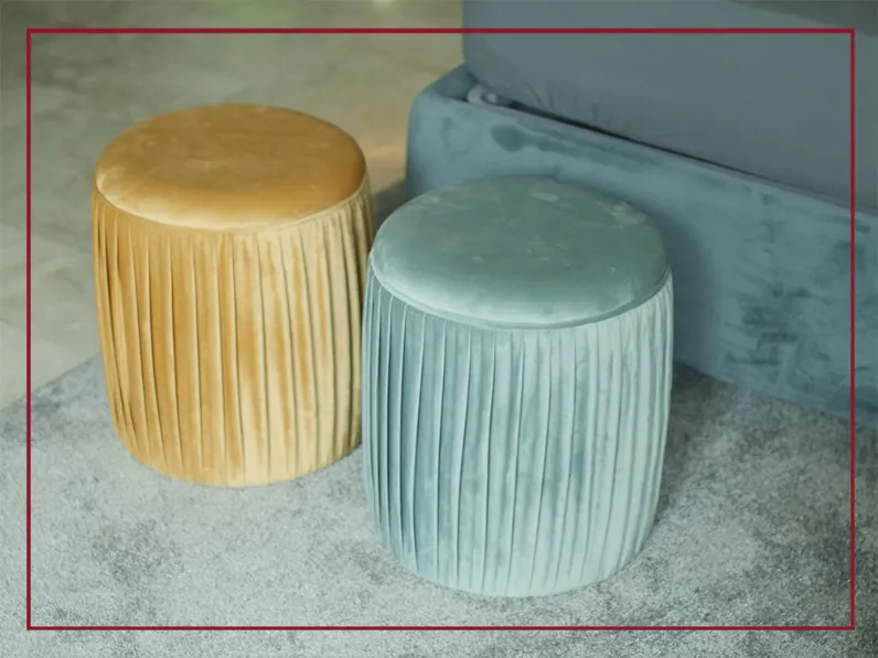 Pouf senza letto Cora Stones in offerta