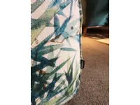 Pouf moderno modello Eden Pianca in Offerta Outlet