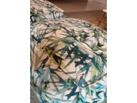 Pouf moderno modello Eden Pianca in Offerta Outlet