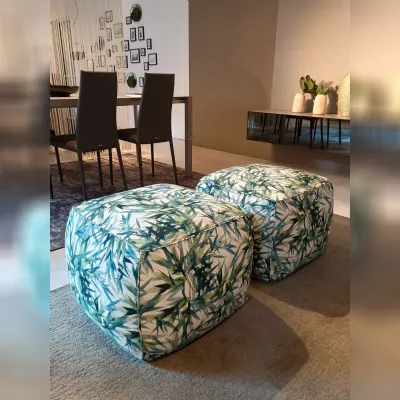 Pouf senza letto Eden Pianca a prezzi convenienti