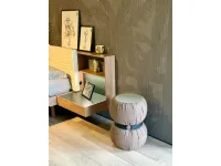 Pouf design modello Guccino Tomasella a prezzo scontato