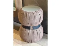Pouf design modello Guccino Tomasella a prezzo scontato