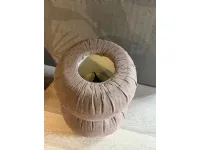 Pouf design modello Guccino Tomasella a prezzo scontato
