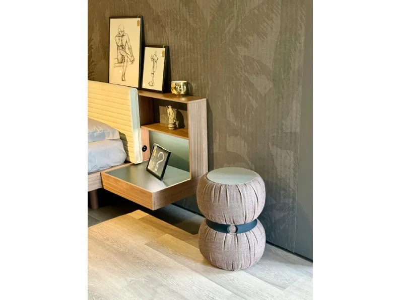 Pouf design modello Guccino Tomasella a prezzo scontato