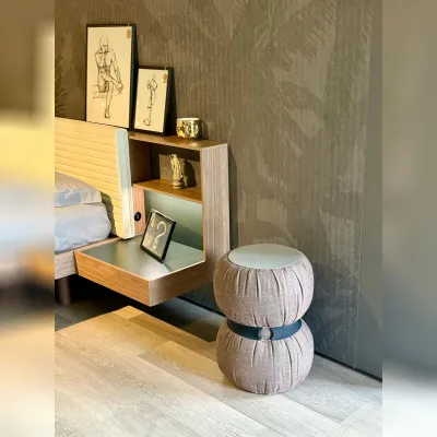 Pouf design modello Guccino Tomasella a prezzo scontato