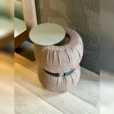 Pouf design modello Guccino Tomasella a prezzo scontato