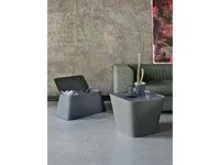 Pouf modello Lounge moderno Bontempi a PREZZI OUTLET