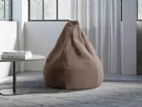 Pouf design modello Lupin Doimo salotti a prezzo scontato