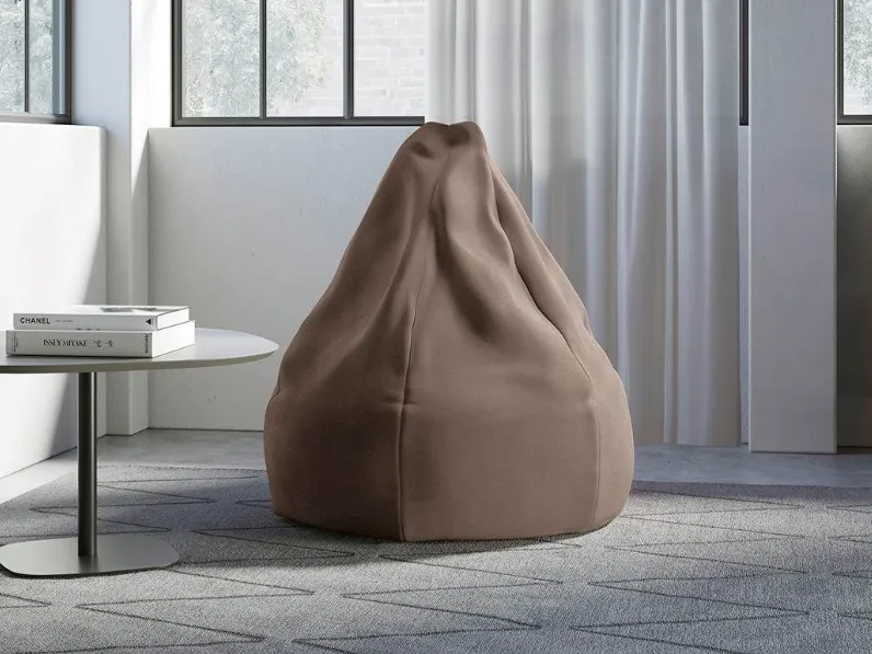 Pouf design modello Lupin Doimo salotti a prezzo scontato