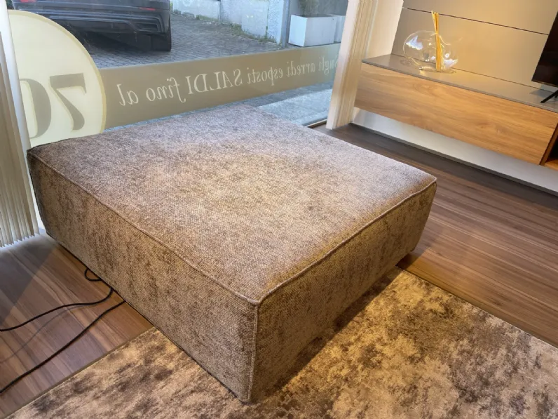 Pouf modello Mono design Samoa a PREZZI OUTLET