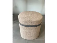 Pouf in tessuto Nobu a marchio Alf da fre a prezzo ribassato